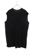 Rick Owens Tanktop Sleeves Tops 25Aw Ru02E1168-Jr Splintered Tarp T L