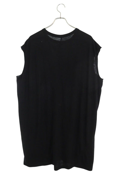 Rick Owens Tanktop Sleeves Tops 25Aw Ru02E1168-Jr Splintered Tarp T L