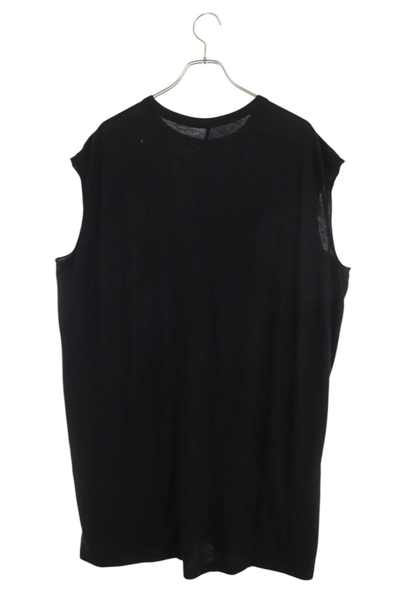 Rick Owens Tanktop Sleeves Tops 25Aw Ru02E1168-Jr Splintered Tarp T L