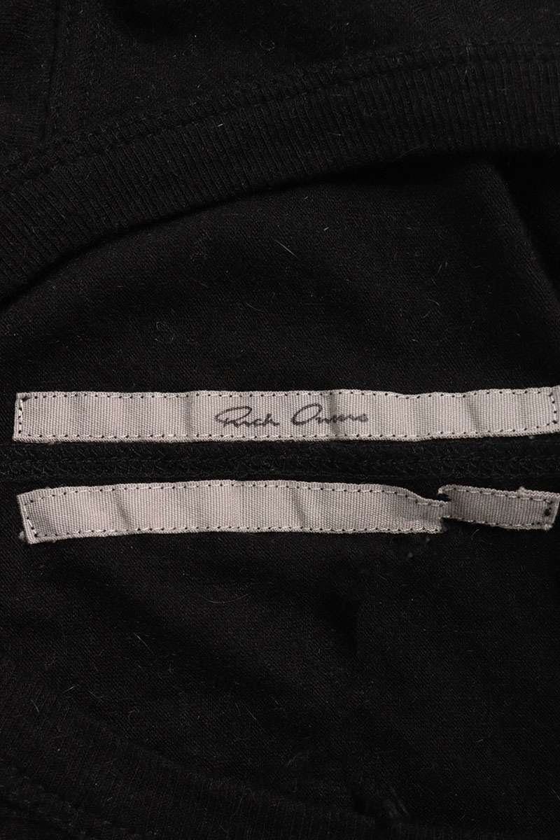 Rick Owens Tanktop Sleeves Tops 25Aw Ru02E1168-Jr Splintered Tarp T L