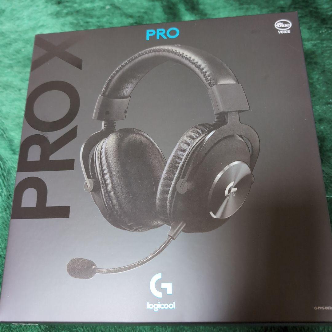Logicool Wired Headset G Pro X
