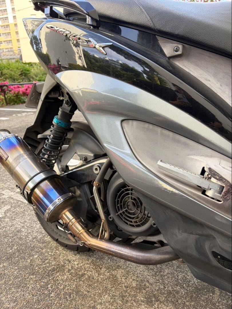 Motorcycle Frames Yamaha Cygnus-X