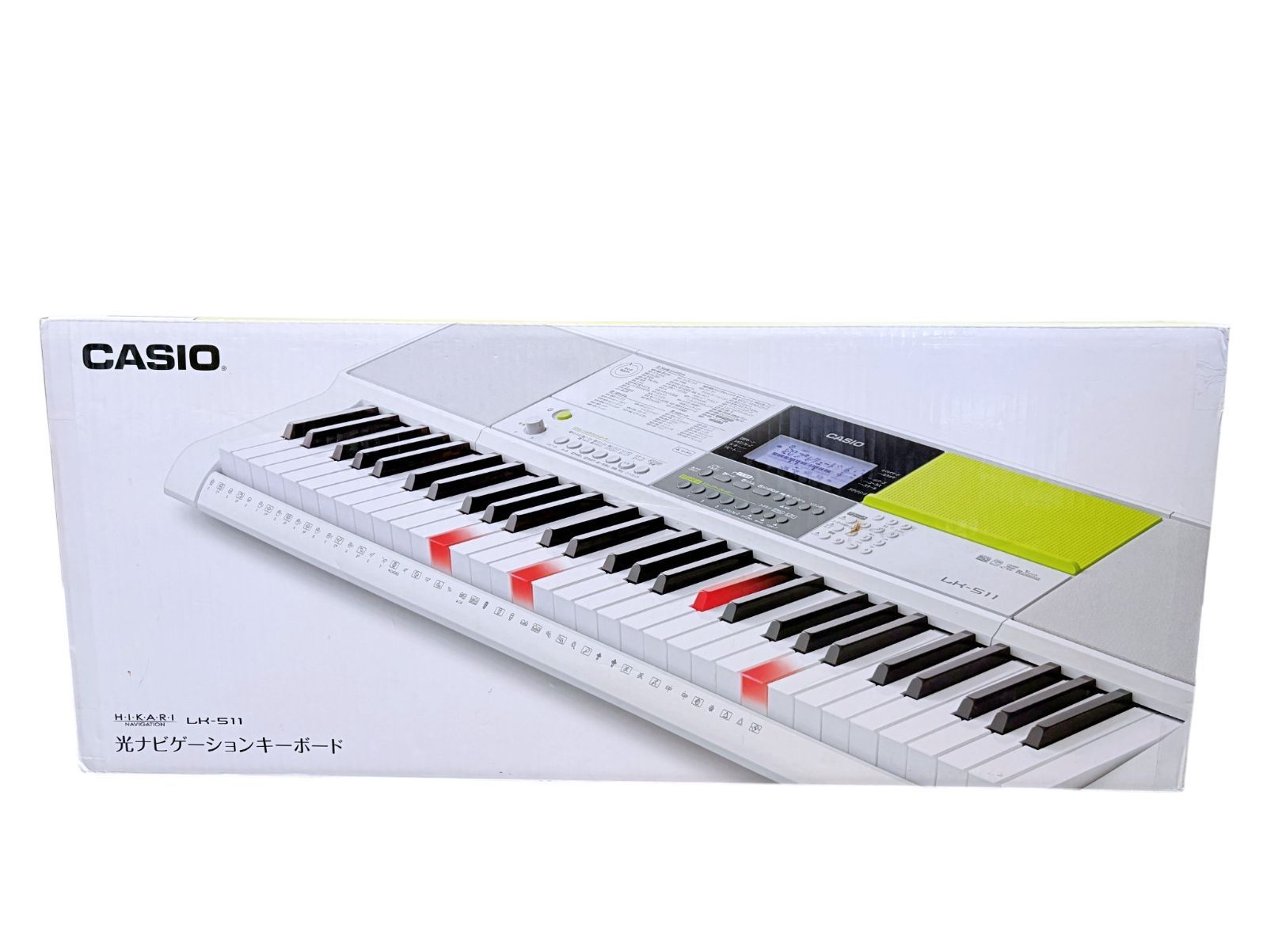 Casio Keyboard Electronic Piano Lk-511