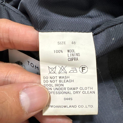 Tomorrowland Tailored Jacket 88 46 M