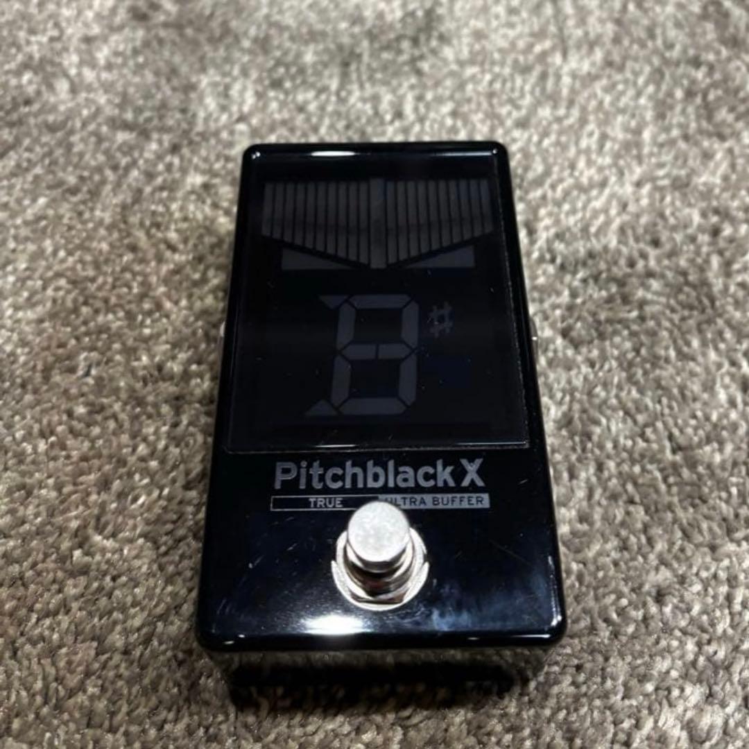 Korg Tuner Pitchblack X