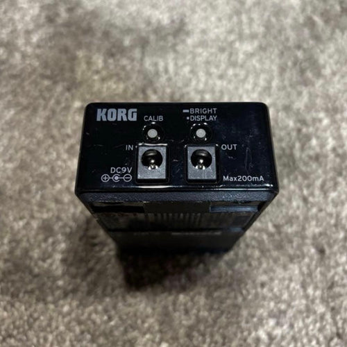 Korg Tuner Pitchblack X