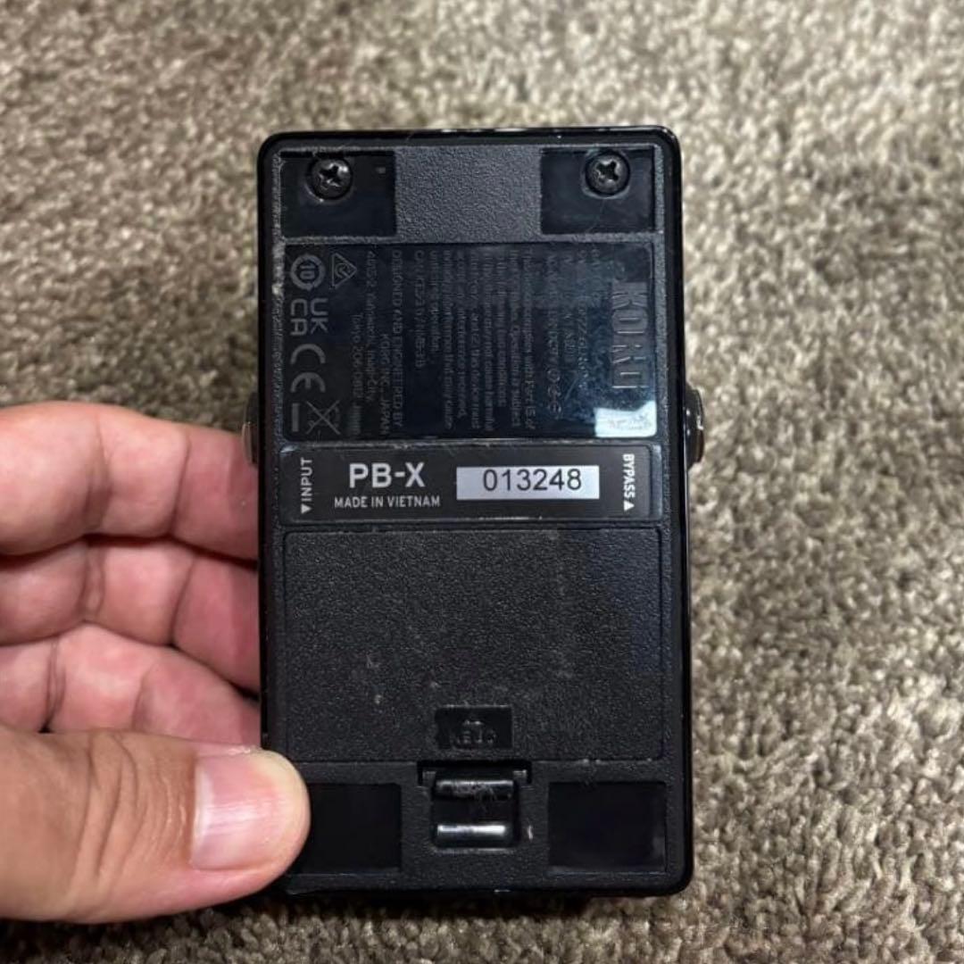 Korg Tuner Pitchblack X