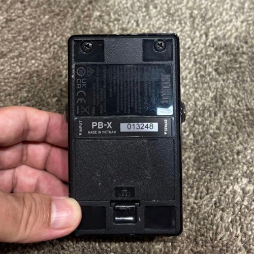 Korg Tuner Pitchblack X