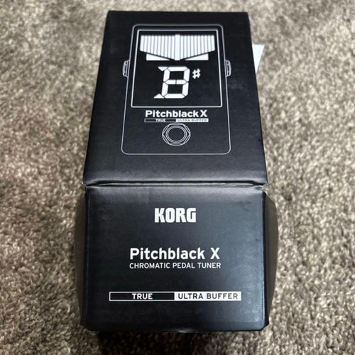 Korg Tuner Pitchblack X