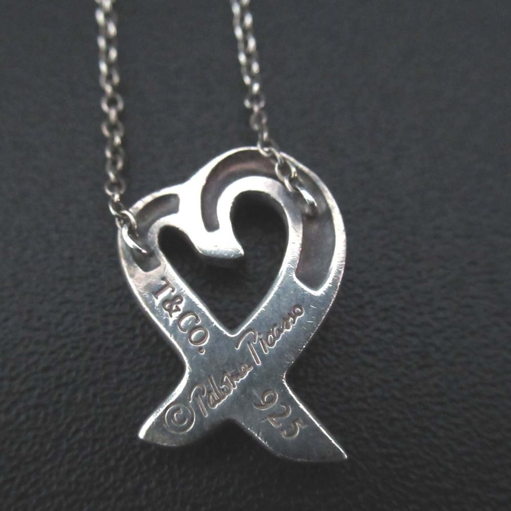 Necklace Tiffany&Co 925Sv Used