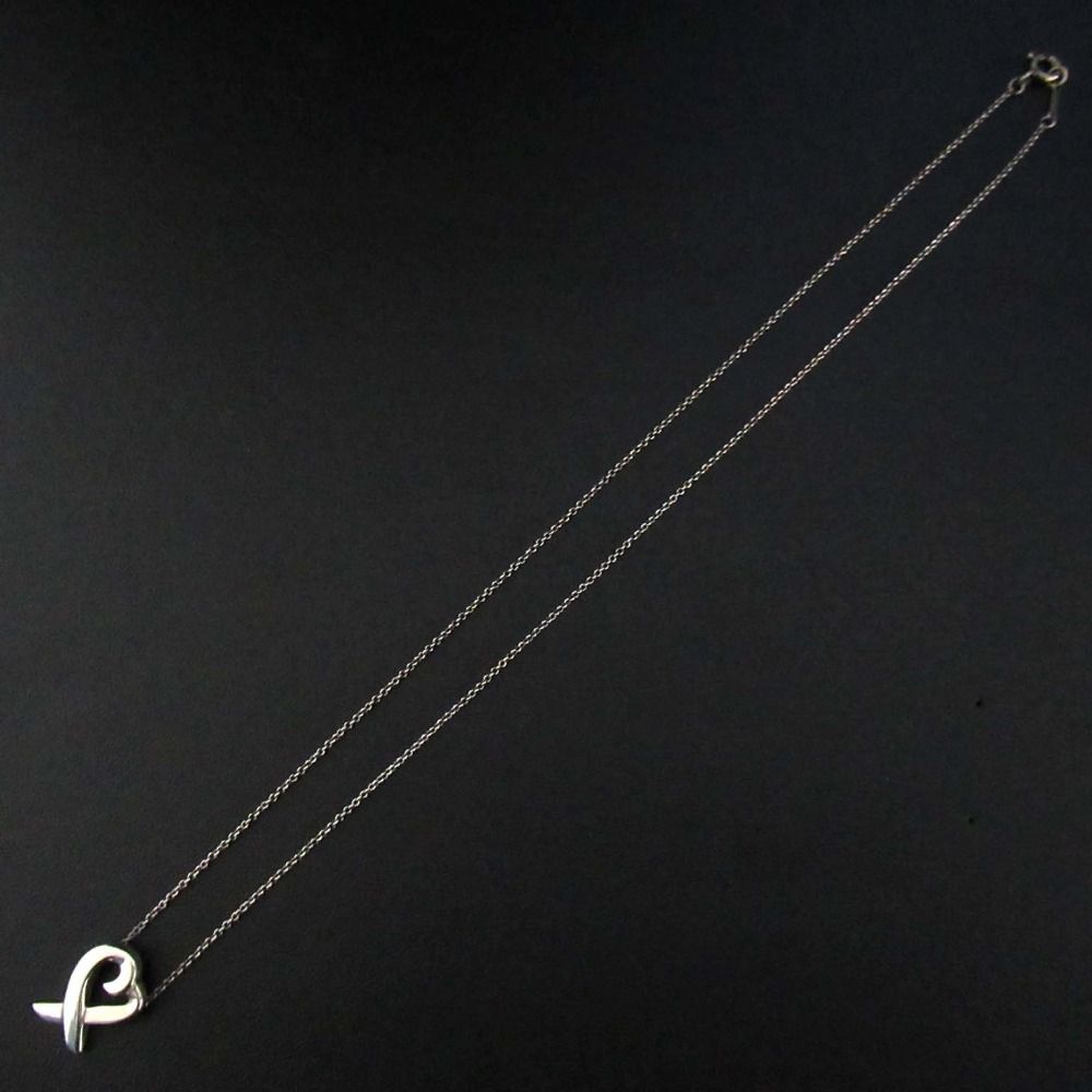 Necklace Tiffany&Co 925Sv Used