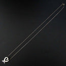 Necklace Tiffany&Co 925Sv Used
