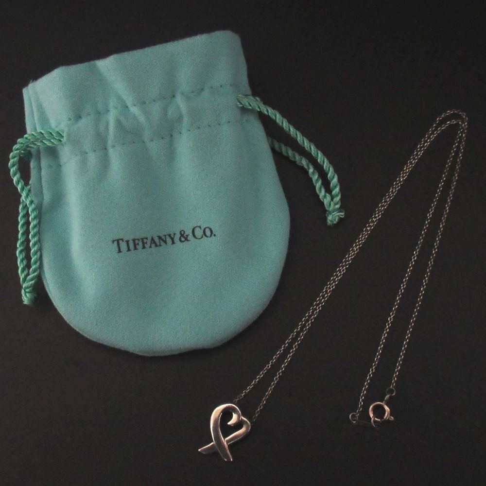 Necklace Tiffany&Co 925Sv Used