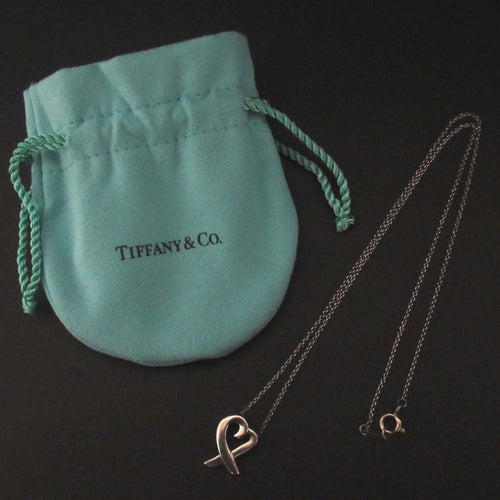 Necklace Tiffany&Co 925Sv Used