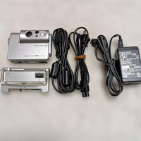 Sony Compact Digital Cameras Cyber-Shot Dsc-F77A 4.0Mp