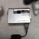 Sony Compact Digital Cameras Cyber-Shot Dsc-F77A 4.0Mp