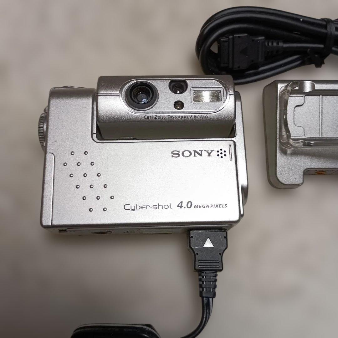 Sony Compact Digital Cameras Cyber-Shot Dsc-F77A 4.0Mp