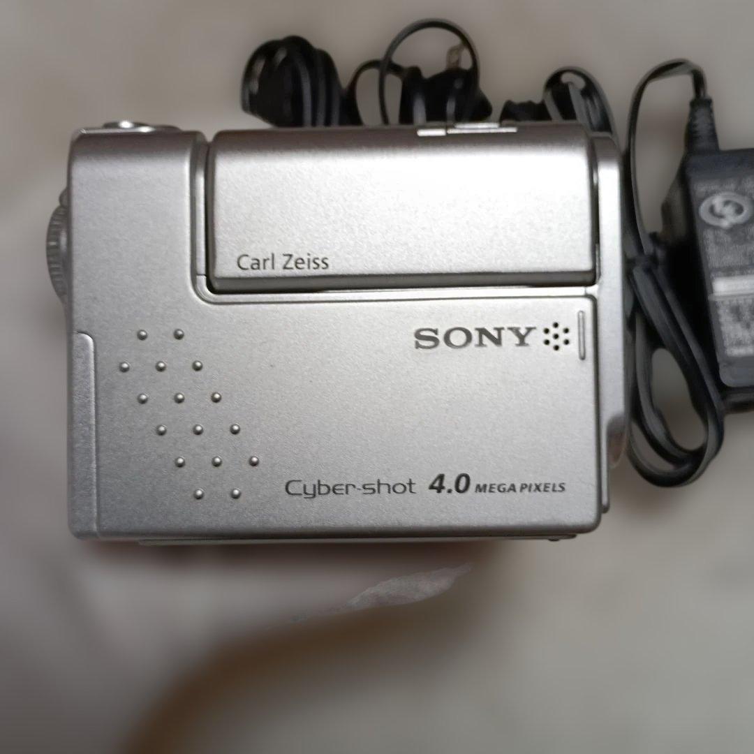 Sony Compact Digital Cameras Cyber-Shot Dsc-F77A 4.0Mp