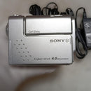 Sony Compact Digital Cameras Cyber-Shot Dsc-F77A 4.0Mp