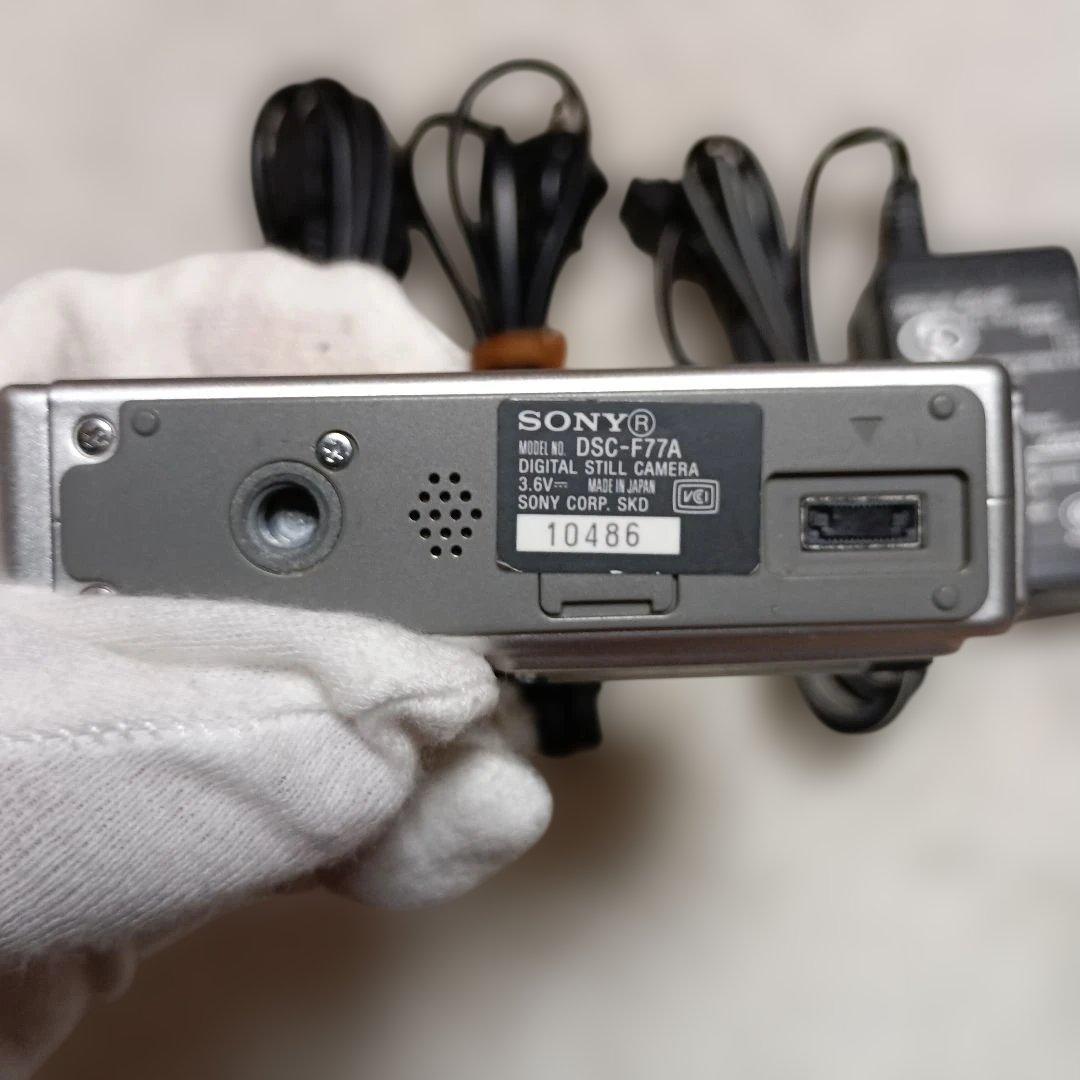 Sony Compact Digital Cameras Cyber-Shot Dsc-F77A 4.0Mp