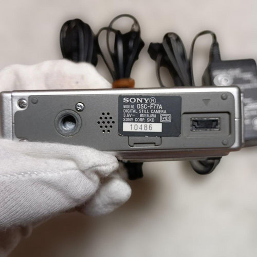 Sony Compact Digital Cameras Cyber-Shot Dsc-F77A 4.0Mp