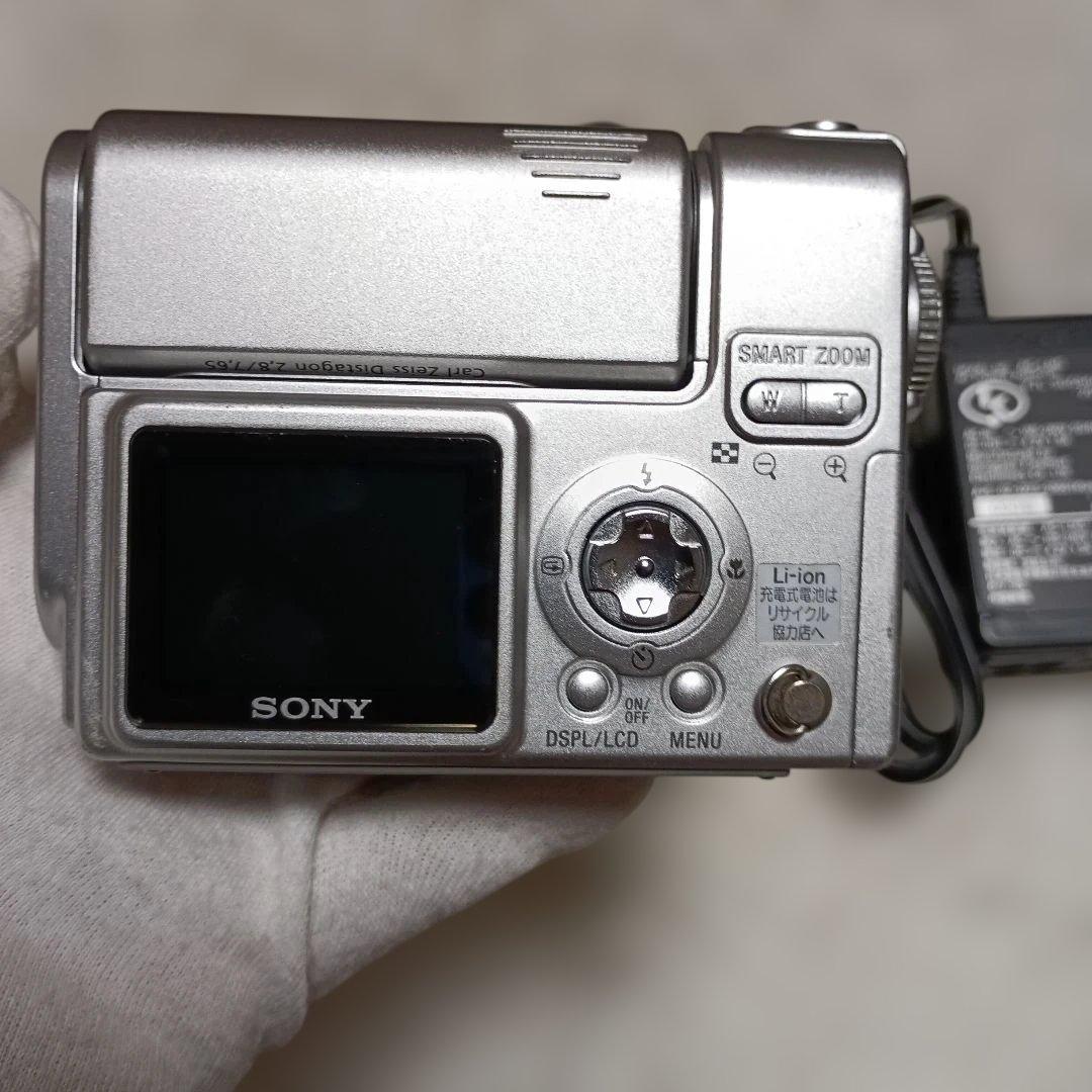 Sony Compact Digital Cameras Cyber-Shot Dsc-F77A 4.0Mp