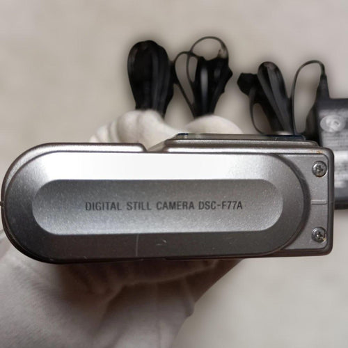 Sony Compact Digital Cameras Cyber-Shot Dsc-F77A 4.0Mp