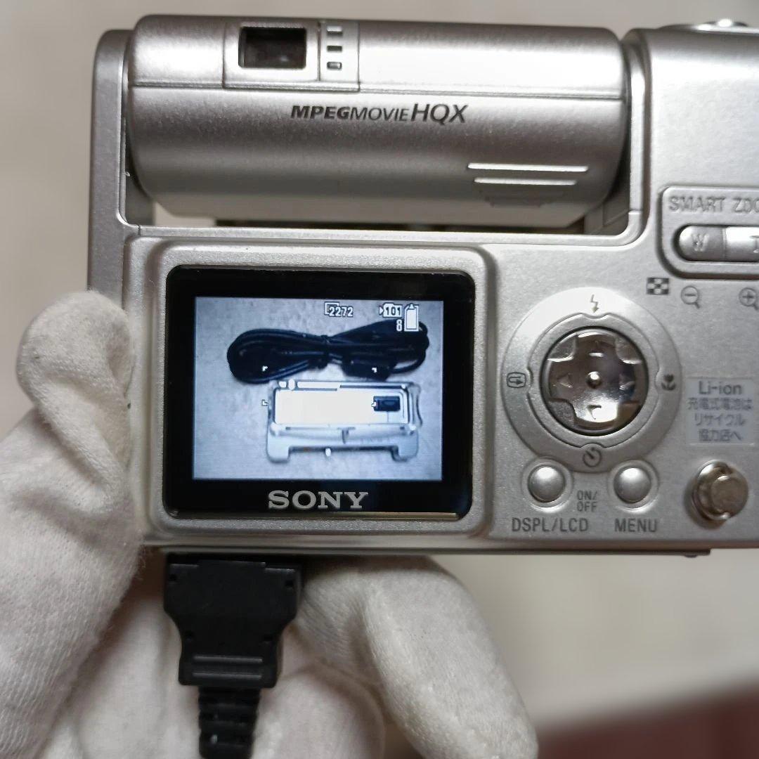 Sony Compact Digital Cameras Cyber-Shot Dsc-F77A 4.0Mp
