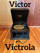 Victor Record Player Body Victrola Vv 1-80