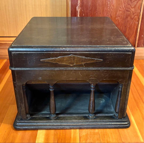 Victor Record Player Body Victrola Vv 1-80