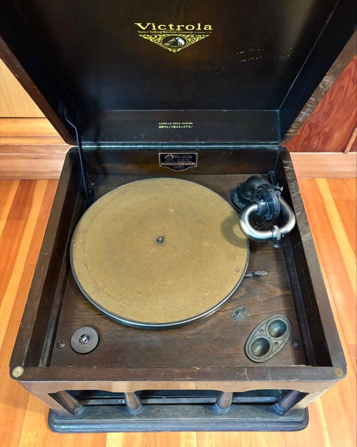 Victor Record Players (Turntables) Victrola Vv 1-80