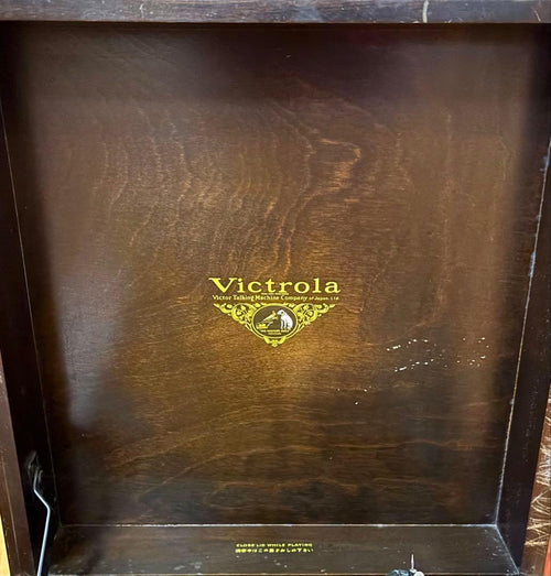 Victor Record Player Body Victrola Vv 1-80