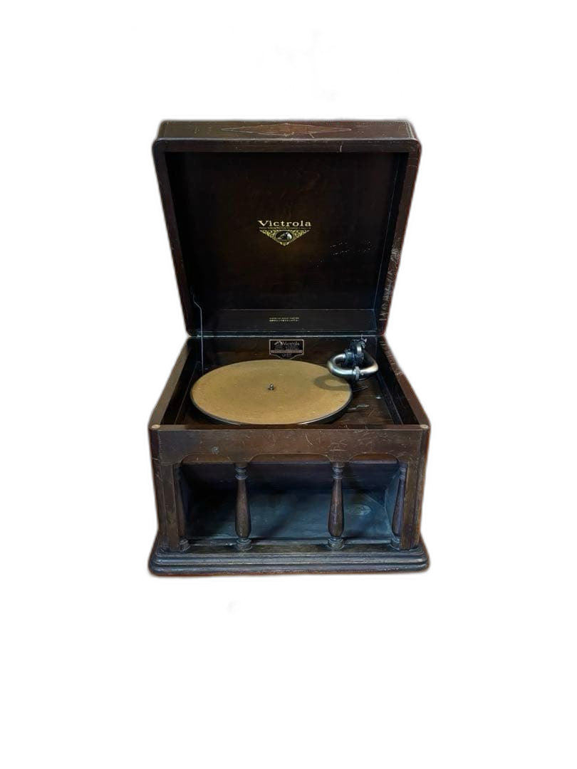 Victor Record Players (Turntables) Victrola Vv 1-80