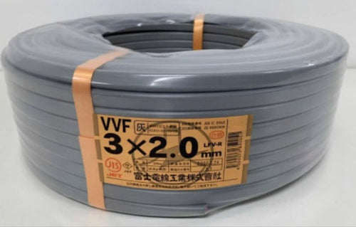 Fuji Electric Cable Electrical Materials Vvf 3C X
