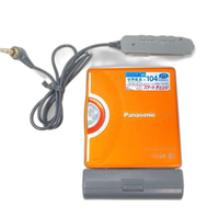Panasonic Portable Md Player Sj-Mj33 Ok