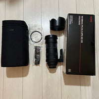 Sigma Zoom Lenses 50-500Mm F4.5-6.3 Dg Hsm For