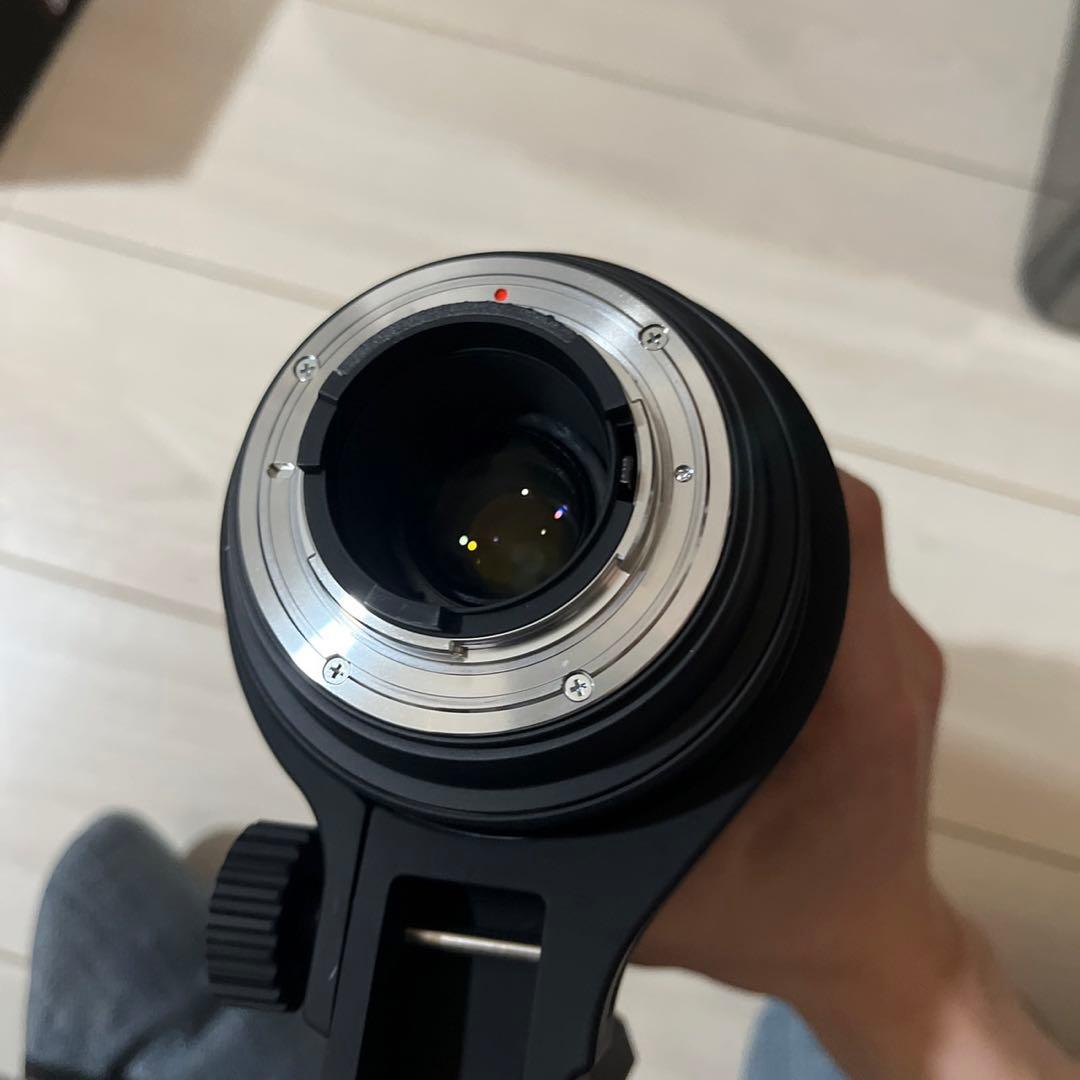 Sigma Zoom Lenses 50-500Mm F4.5-6.3 Dg Hsm For