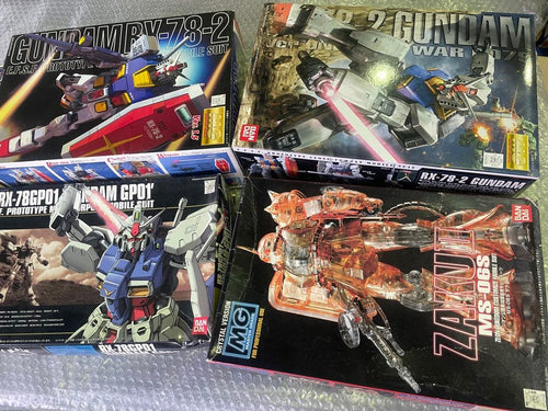 Bandai Mg (Master Grade) 7