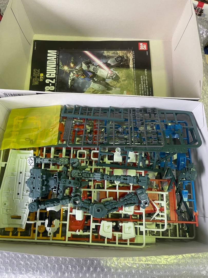 Bandai Mg (Master Grade) 7