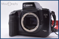 Slr Camera (Film) Canon Eos5 #Am8037