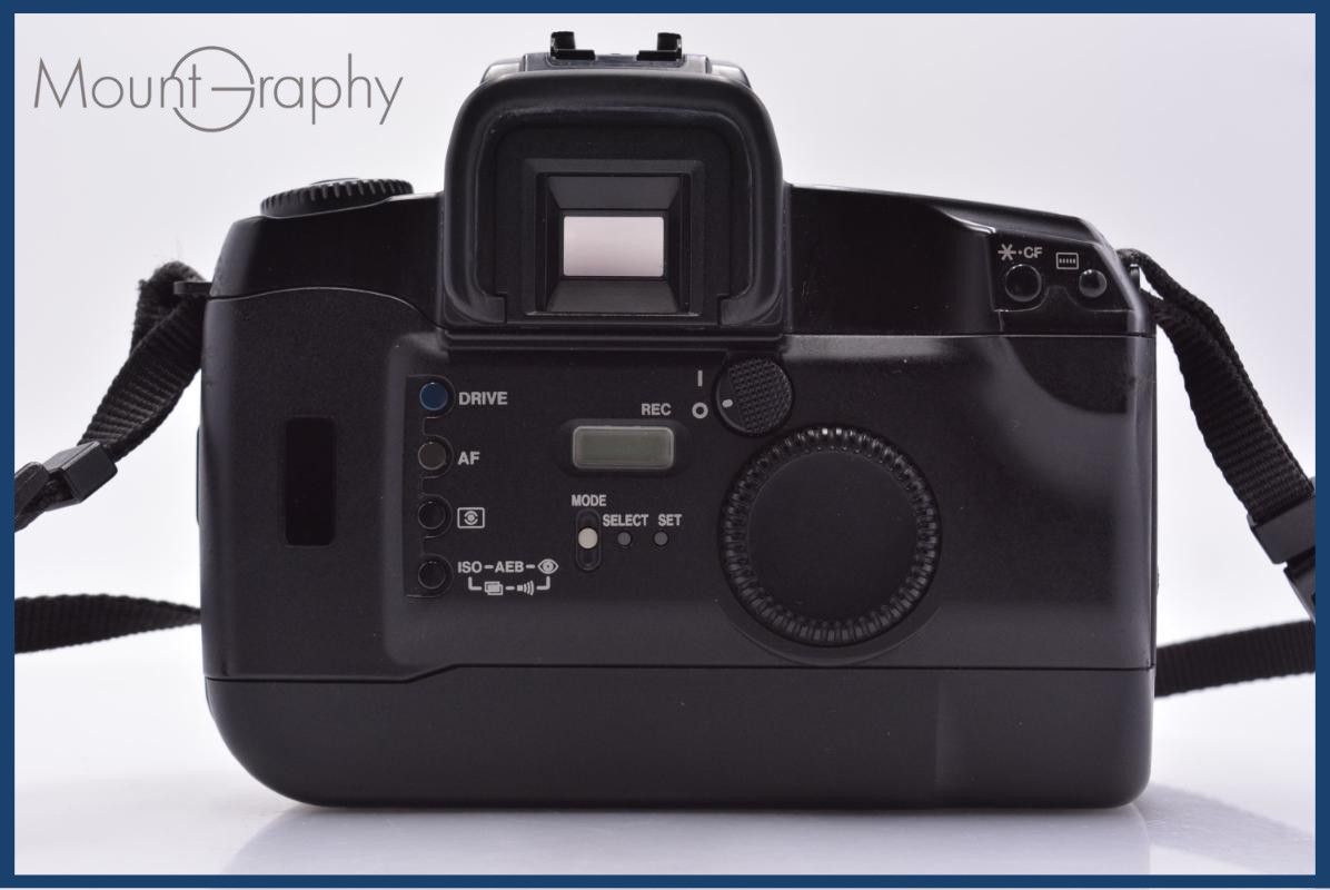 Slr Camera (Film) Canon Eos5 #Am8037