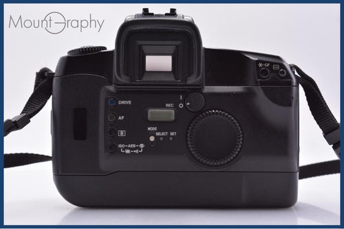 Slr Camera (Film) Canon Eos5 #Am8037