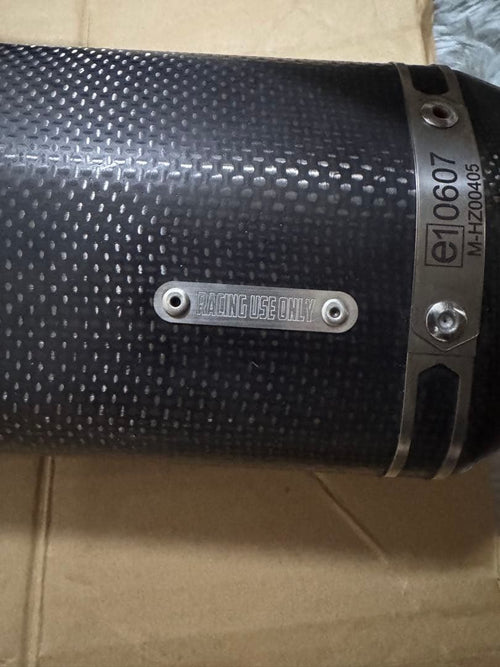 Akrapovic Mufflers R6