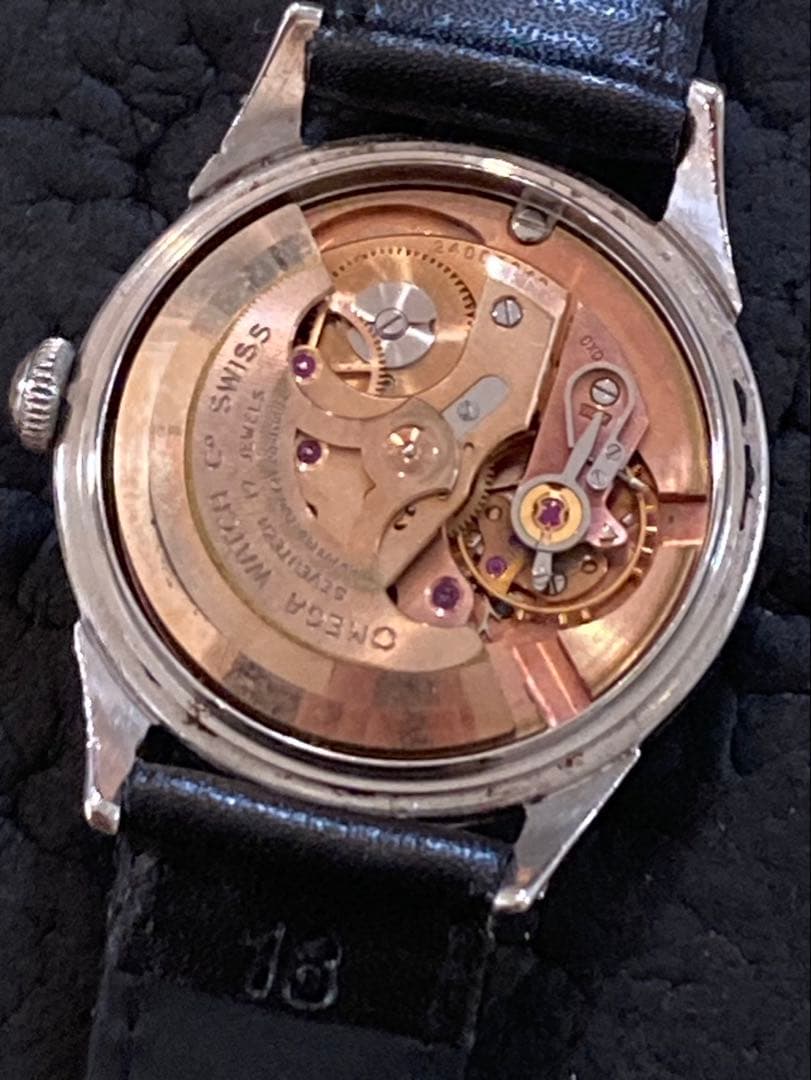Omega Automatic Watches 1950 Cal.490