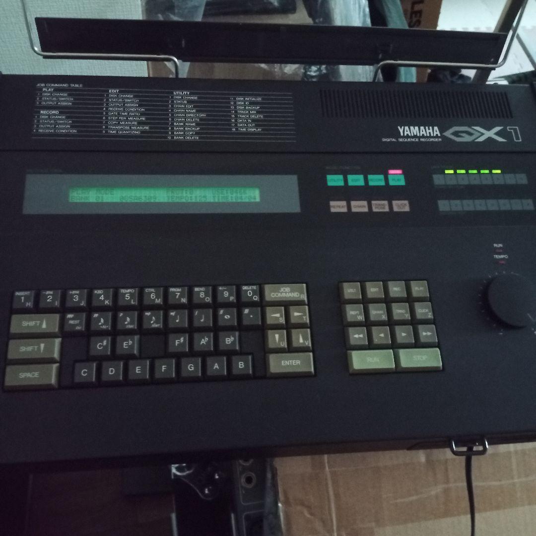 Sequencers Yamaha Qx1