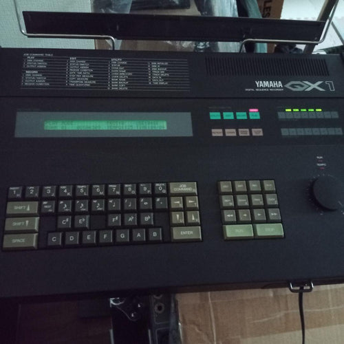 Sequencers Yamaha Qx1