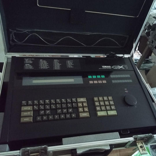 Sequencers Yamaha Qx1