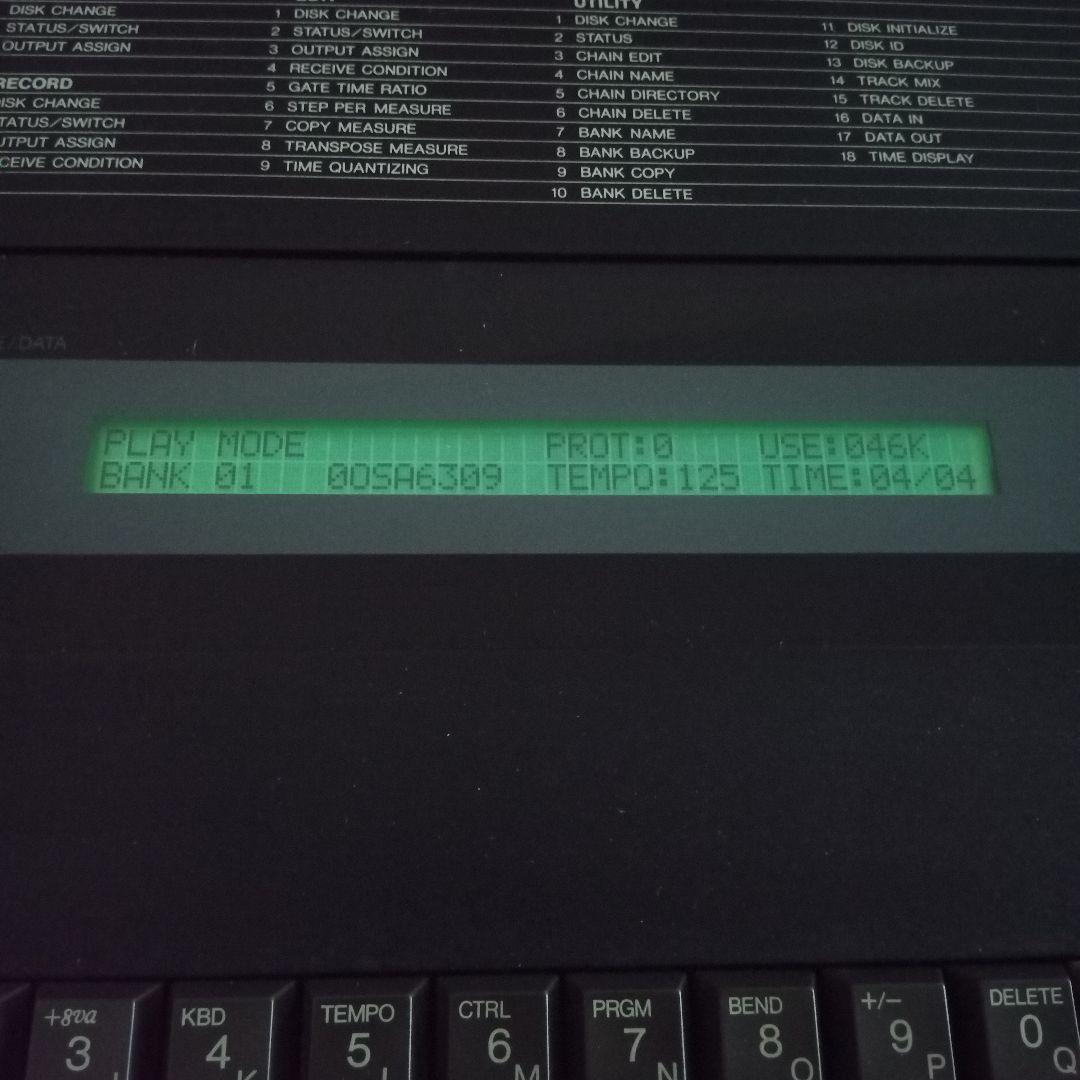Sequencers Yamaha Qx1
