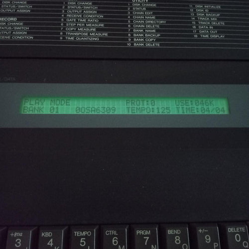 Sequencers Yamaha Qx1