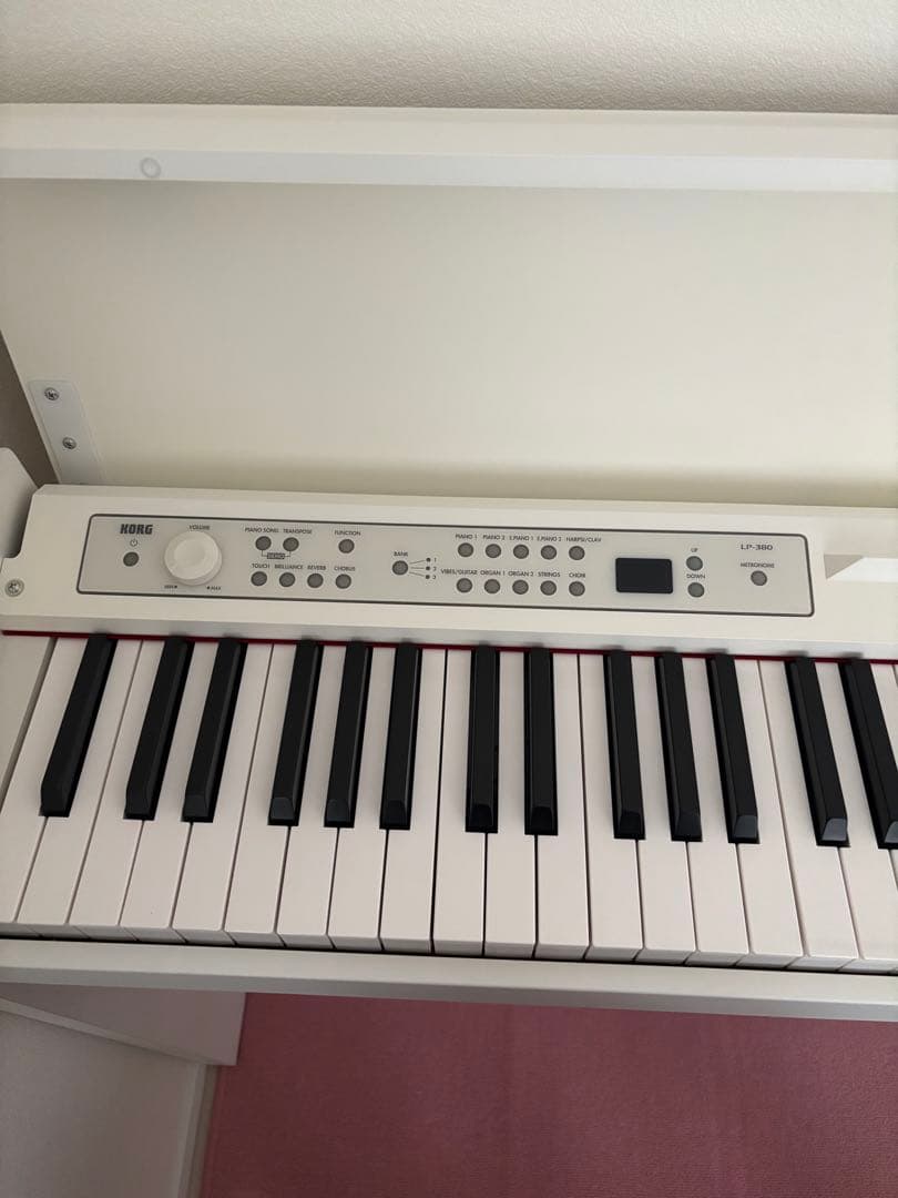 Korg Keyboards Digital Pianos Lp-380 20